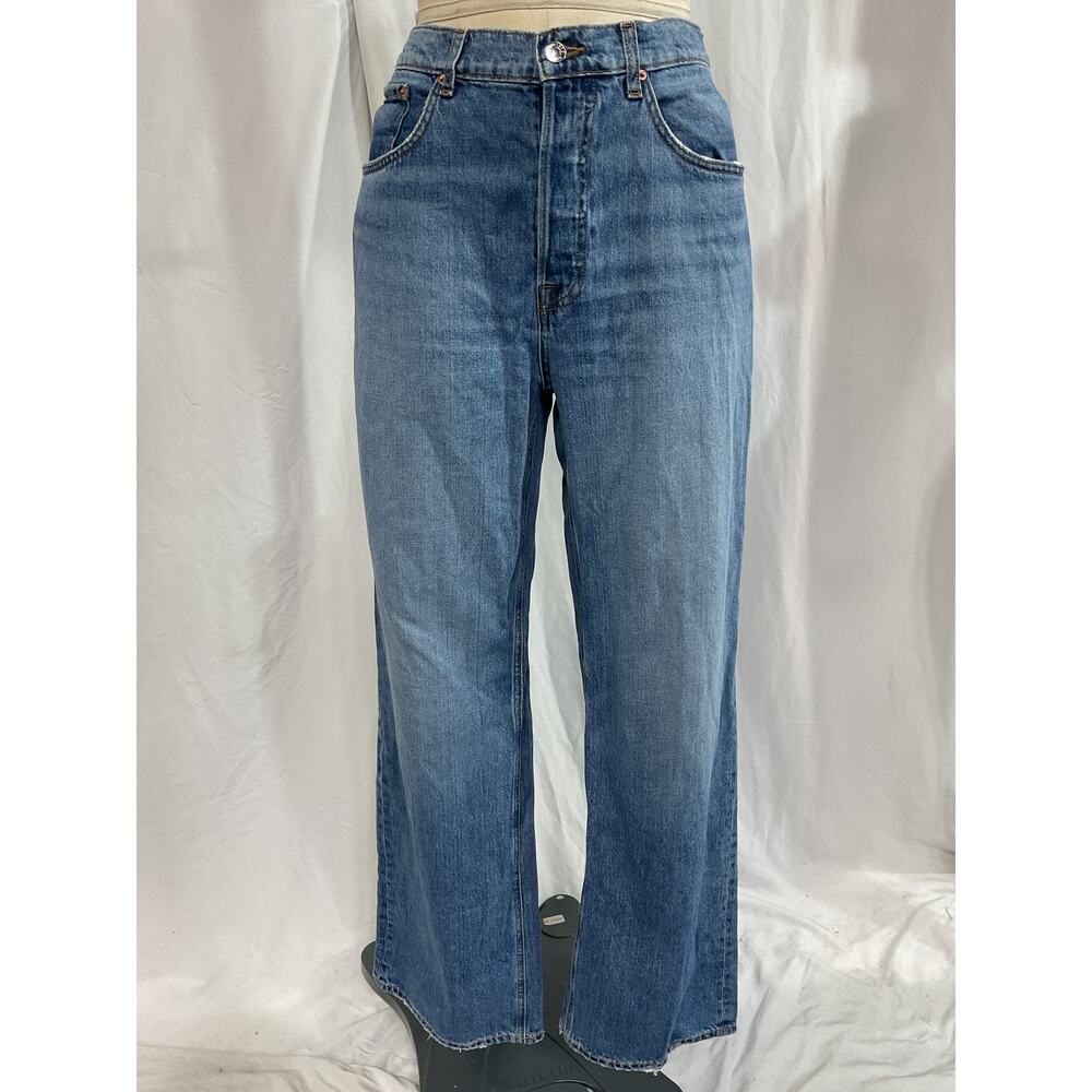 GRLFRND Blue Wide-Leg Jeans - Picture 2 of 5